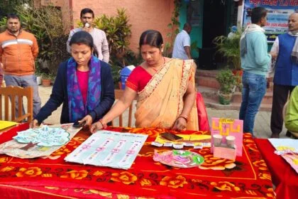 भगवानपुर के पालीडीह में सजा 'निपुण टीएलएम मेला', गणित में मो. फारुख और हिंदी में अमित कुमार रहे अव्वल 24