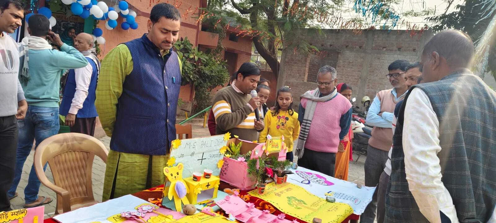 भगवानपुर के पालीडीह में सजा 'निपुण टीएलएम मेला', गणित में मो. फारुख और हिंदी में अमित कुमार रहे अव्वल 2