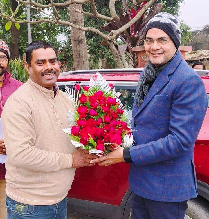 समस्तीपुर: डाक अधीक्षक रोबिन चंद्रा का पूसा में जोरदार स्वागत, डाक सेवाओं को बेहतर बनाने पर जोर 14