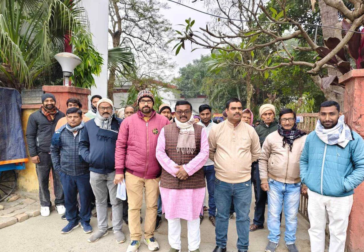 समस्तीपुर: डाक अधीक्षक रोबिन चंद्रा का पूसा में जोरदार स्वागत, डाक सेवाओं को बेहतर बनाने पर जोर 2