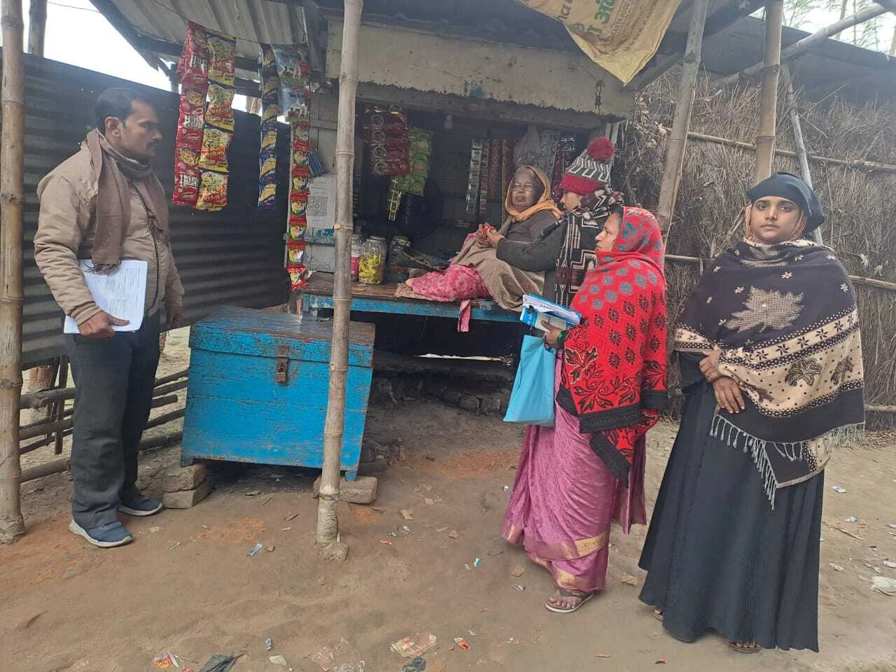 बरौनी में पल्स पोलियो अभियान का निरीक्षण, WHO की मेडिकल ऑफिसर ने जांची टीमों की मुस्तैदी 2