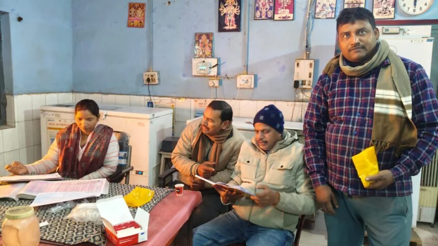 बरौनी में पल्स पोलियो अभियान का निरीक्षण, WHO की मेडिकल ऑफिसर ने जांची टीमों की मुस्तैदी 1