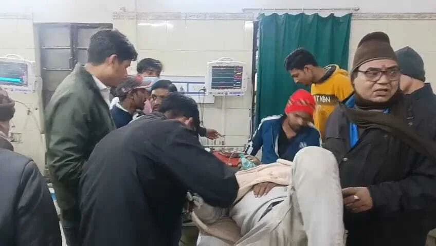 समस्तीपुर में बाइक सवार अपराधियों ने फाइनेंस कर्मी को मारी गोली, कलेक्शन के पैसे लेकर फरार 1