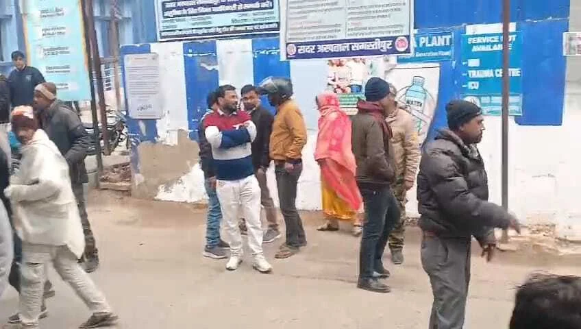 समस्तीपुर में बाइक सवार अपराधियों ने फाइनेंस कर्मी को मारी गोली, कलेक्शन के पैसे लेकर फरार 3