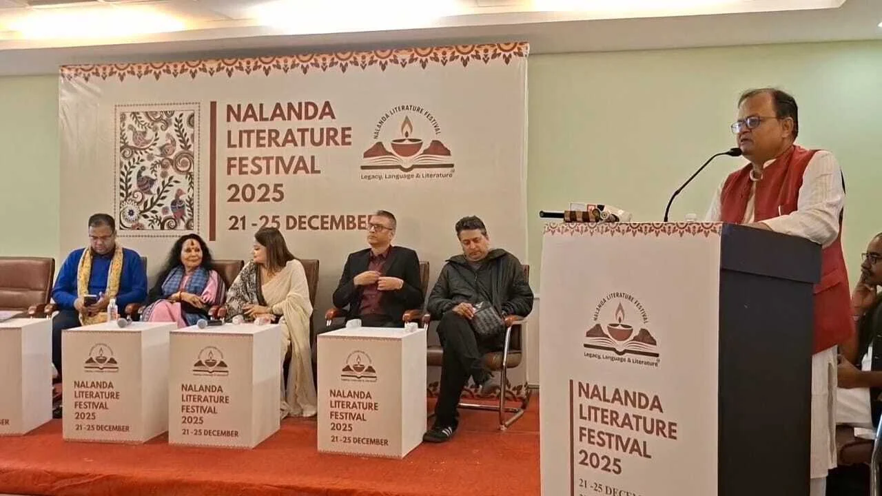 राजगीर मे 21 से 25 दिसंबर तक होगा नालंदा साहित्य महोत्सव का आयोजन, राज्यपाल करेंगे उद्घाटन, शशि थरूर सहित कई दिग्गज होंगे शामिल 2