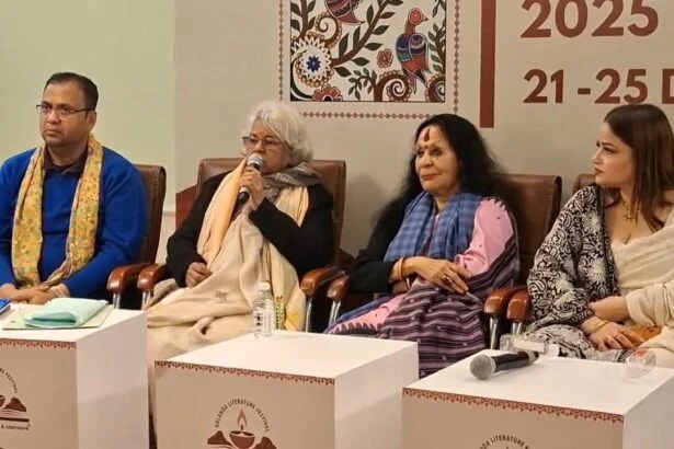 राजगीर मे 21 से 25 दिसंबर तक होगा नालंदा साहित्य महोत्सव का आयोजन, राज्यपाल करेंगे उद्घाटन, शशि थरूर सहित कई दिग्गज होंगे शामिल 1