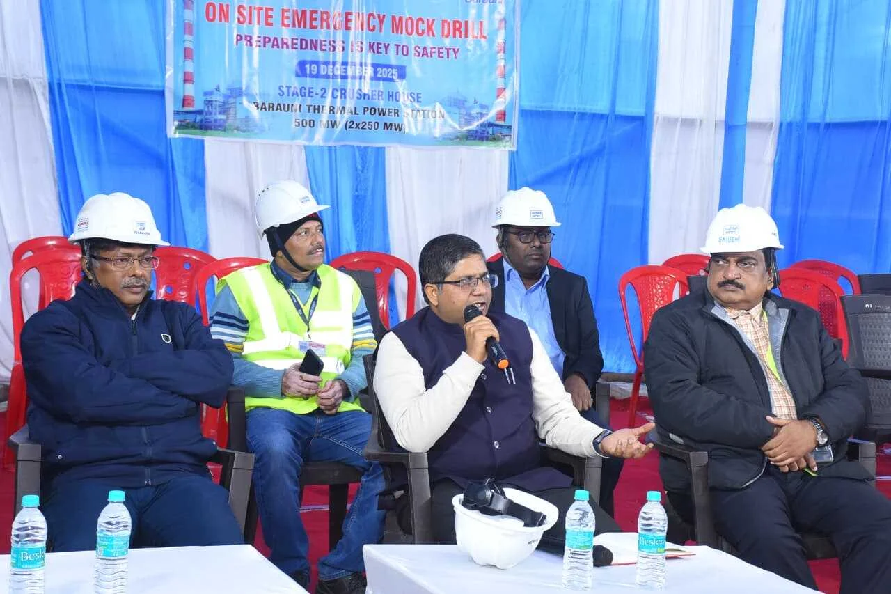 यथार्थपरक आपातकालीन स्थिति का सृजन कर त्वरित प्रतिक्रिया आपात परिस्थितियों में जान-माल की सुरक्षा सुनिश्चित करने में भी महत्वपूर्ण भूमिका निभाती हैं - प्रवीण कुमार 2