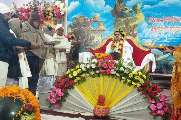 "ज्ञान रूपी धन ही जन्म-जन्मांतर तक जाएगा साथ": ब्रह्माकुमारी कंचन दीदी ने श्रद्धालुओं को दिया ज्ञान का अमृत 3