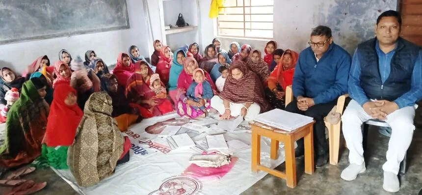 वीरपुर में आंगनबाड़ी केंद्रों पर सामाजिक अंकेक्षण संपन्न, वार्ड सदस्यों की अध्यक्षता में योजनाओं की समीक्षा 1