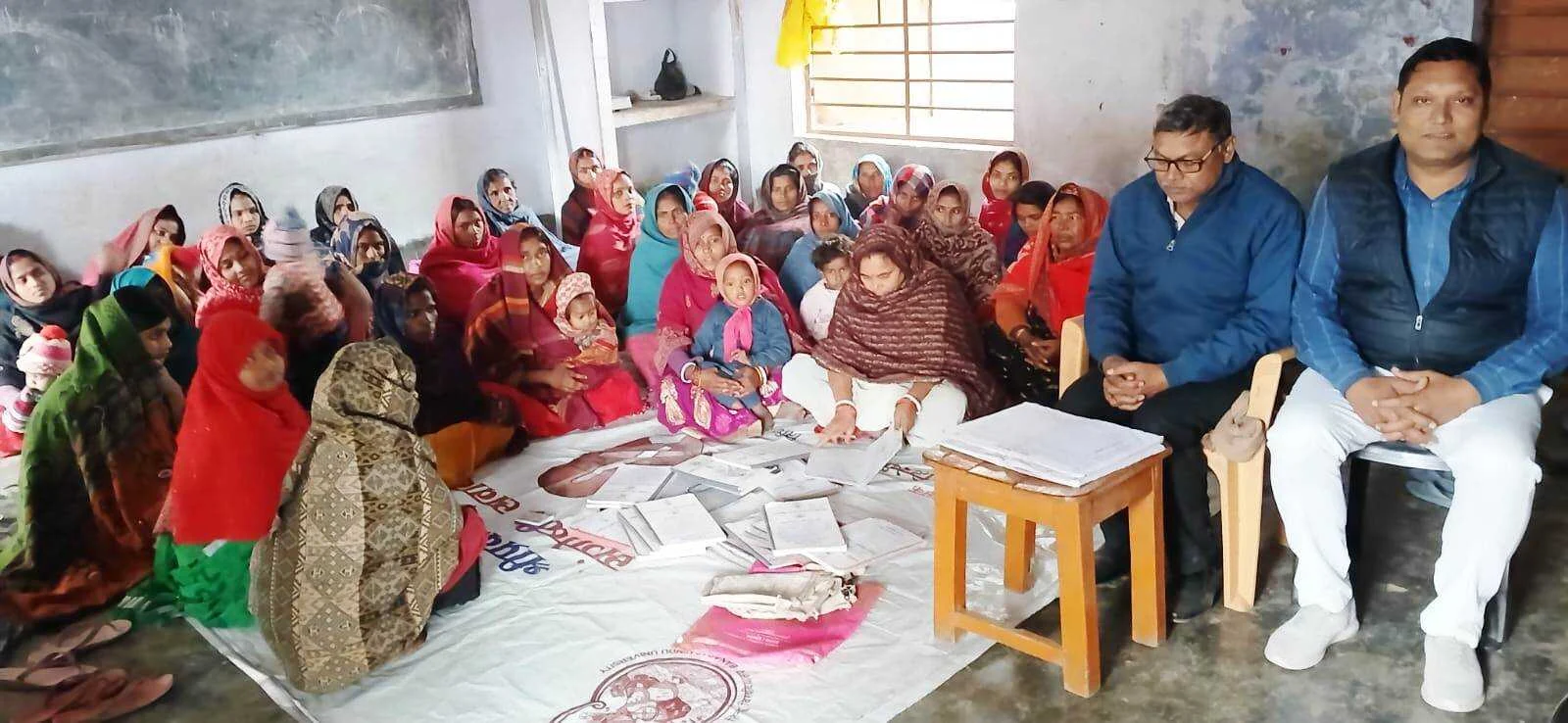 वीरपुर में आंगनबाड़ी केंद्रों पर सामाजिक अंकेक्षण संपन्न, वार्ड सदस्यों की अध्यक्षता में योजनाओं की समीक्षा 8