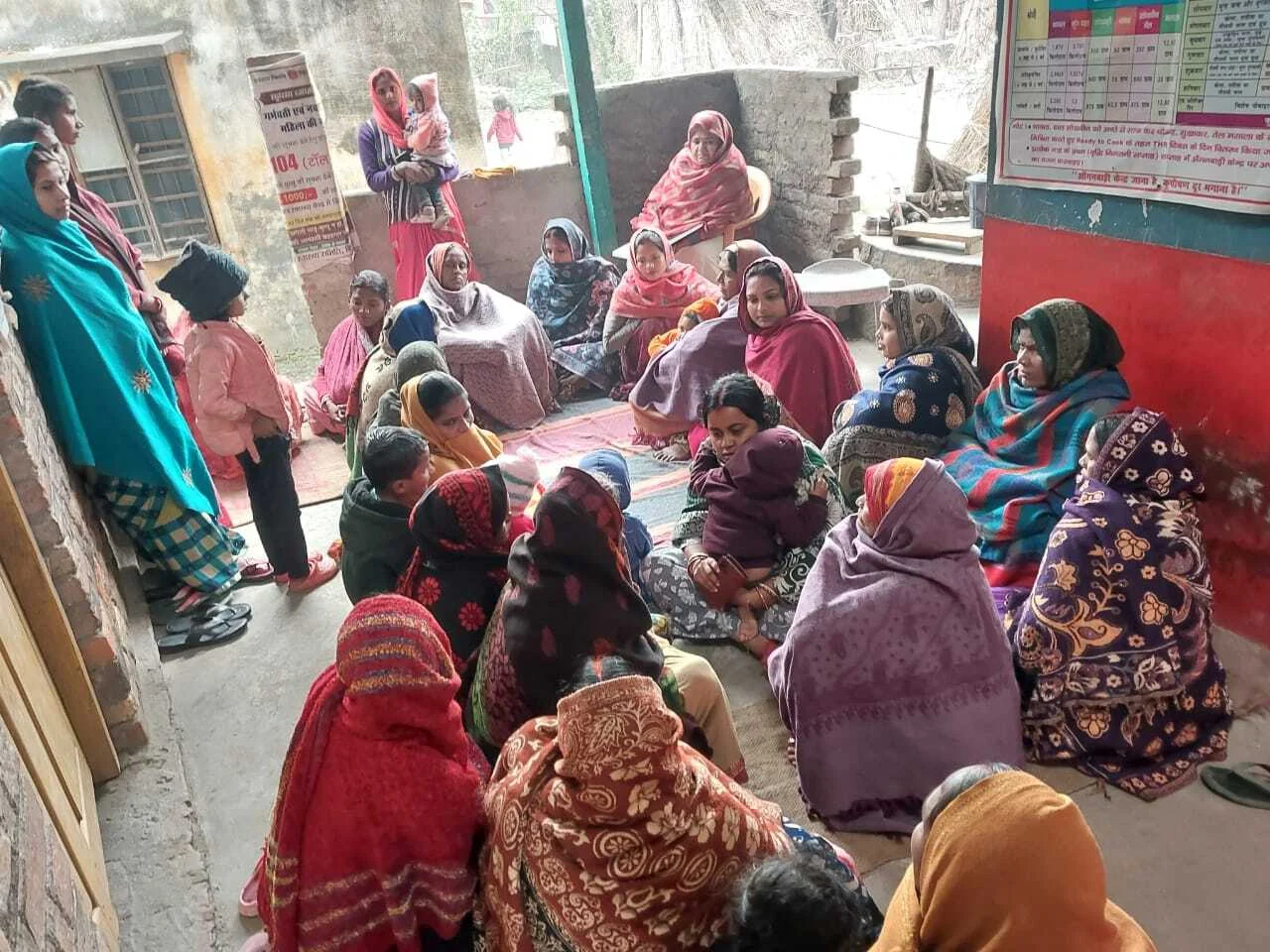 वीरपुर में आंगनबाड़ी केंद्रों पर सामाजिक अंकेक्षण संपन्न, वार्ड सदस्यों की अध्यक्षता में योजनाओं की समीक्षा 2