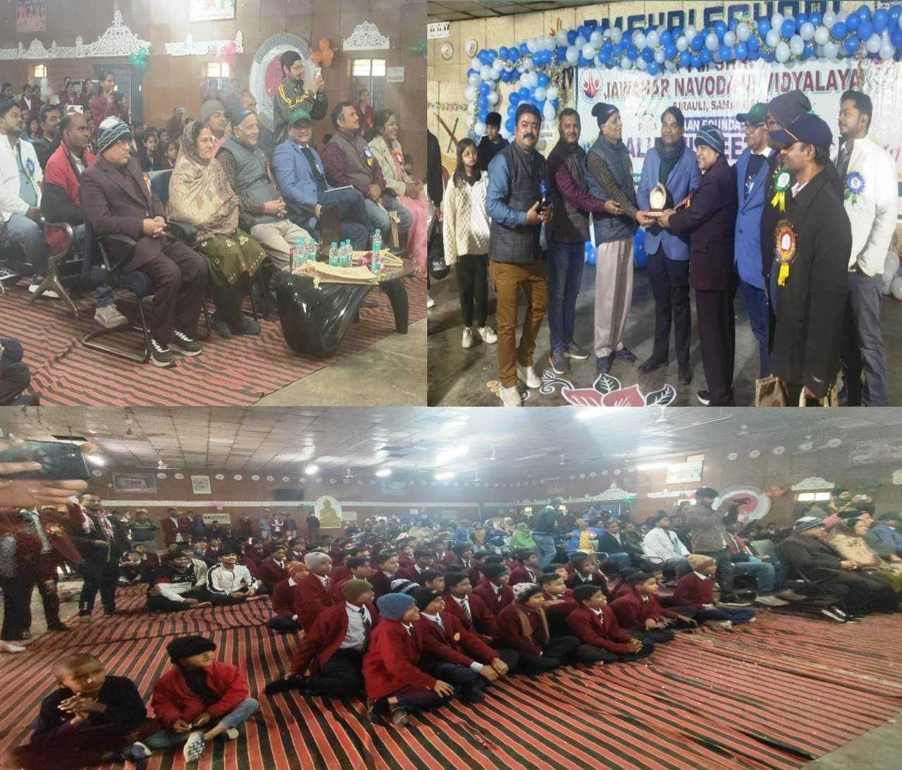 समस्तीपुर: यादें हुईं ताजा, पीएम श्री नवोदय विद्यालय में पूर्व छात्रों के संगम से गुलजार हुआ परिसर 3