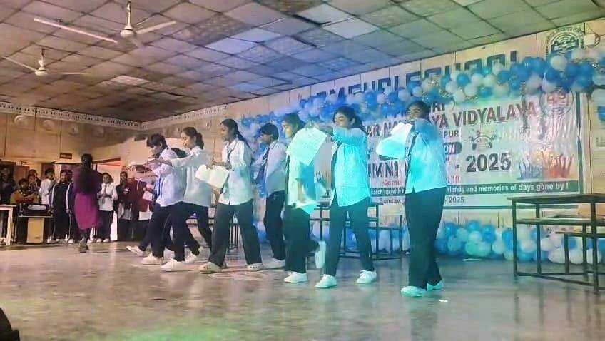 समस्तीपुर: यादें हुईं ताजा, पीएम श्री नवोदय विद्यालय में पूर्व छात्रों के संगम से गुलजार हुआ परिसर 2