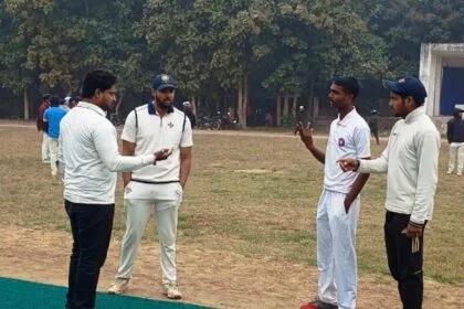 LNMU अंतर महाविद्यालय क्रिकेट: पीजी एथलेटिक्स का जलवा, रोसड़ा को हराकर अगले चरण में बनाई जगह 43