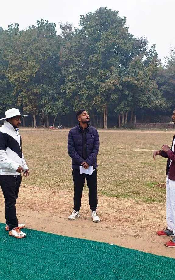 LNMU अंतर महाविद्यालय क्रिकेट: पीजी एथलेटिक्स का जलवा, रोसड़ा को हराकर अगले चरण में बनाई जगह 4