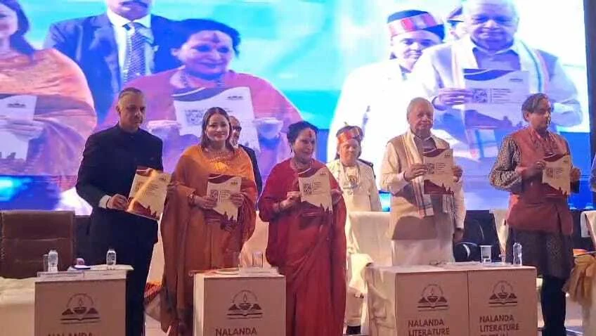 राजगीर में नालंदा साहित्य महोत्सव 2025 का भव्य आगाज: राज्यपाल आरिफ मोहम्मद खान, शशि थरूर और सोनल मानसिंह ने किया उद्घाटन 3