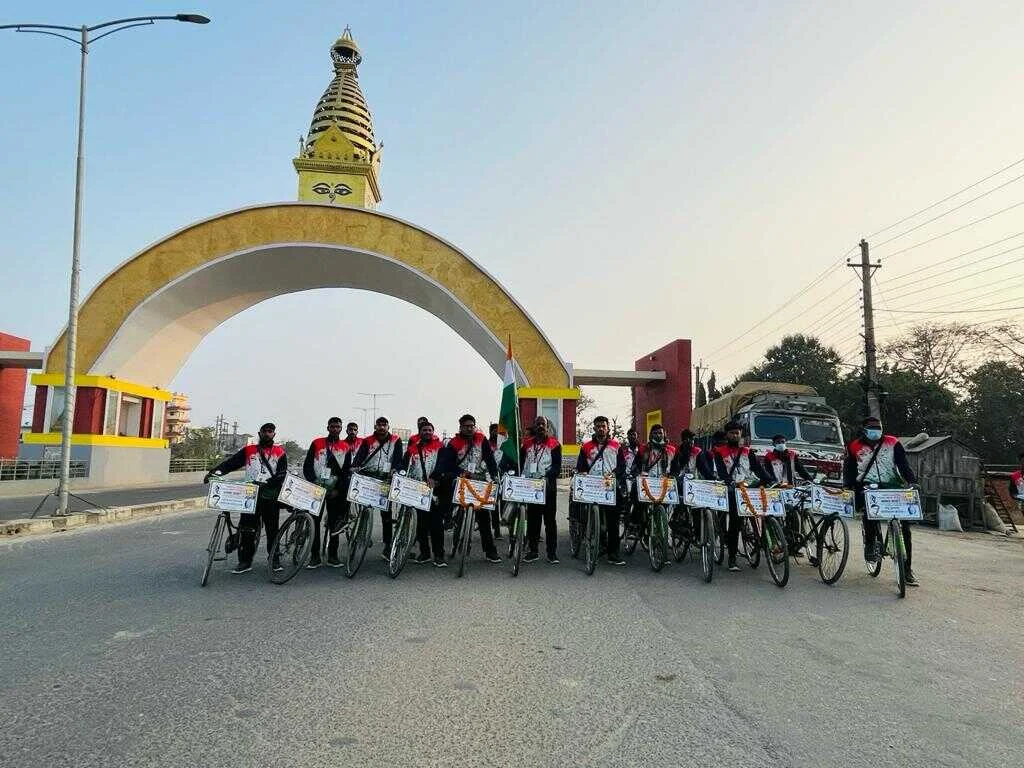 साइकिल पे संडे: दिनकर की धरती से माता जानकी की नगरी तक, 400 किलोमीटर की जागरूकता यात्रा 3