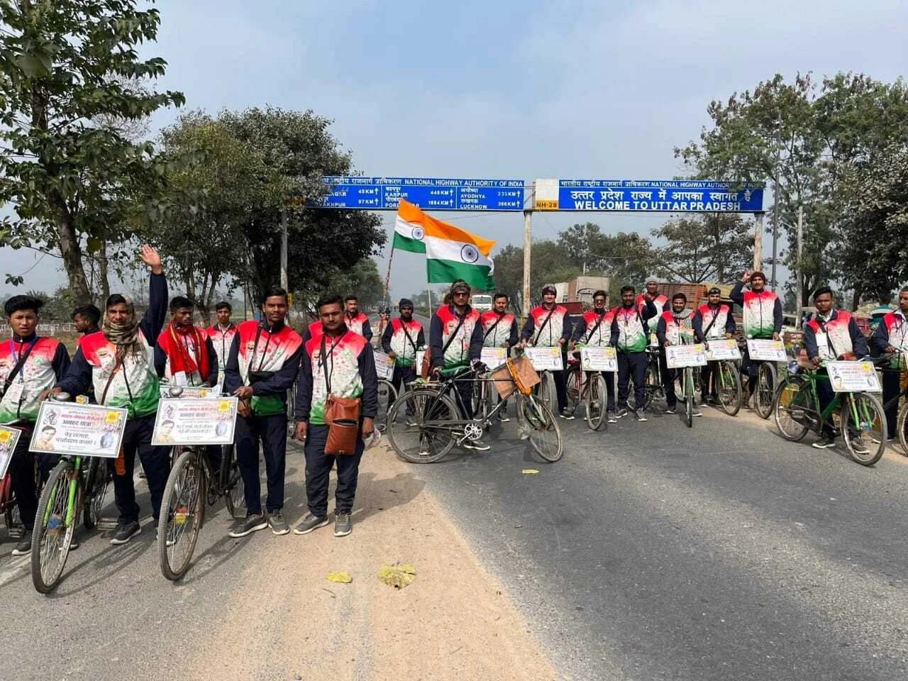 साइकिल पे संडे: दिनकर की धरती से माता जानकी की नगरी तक, 400 किलोमीटर की जागरूकता यात्रा 4