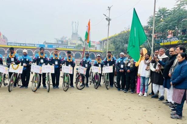 साइकिल पे संडे: दिनकर की धरती से माता जानकी की नगरी तक, 400 किलोमीटर की जागरूकता यात्रा 9