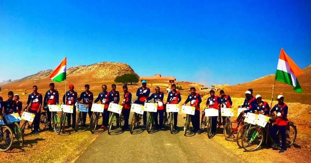 साइकिल पे संडे: दिनकर की धरती से माता जानकी की नगरी तक, 400 किलोमीटर की जागरूकता यात्रा 2