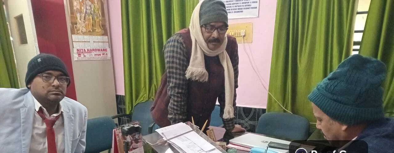 बेहतर व तत्काल सेवा देने के लिए बरौनी में एम्बुलेंस कर्मी हर समय तत्पर रहते हैं - शुभ कल्याण भारद्वाज 2