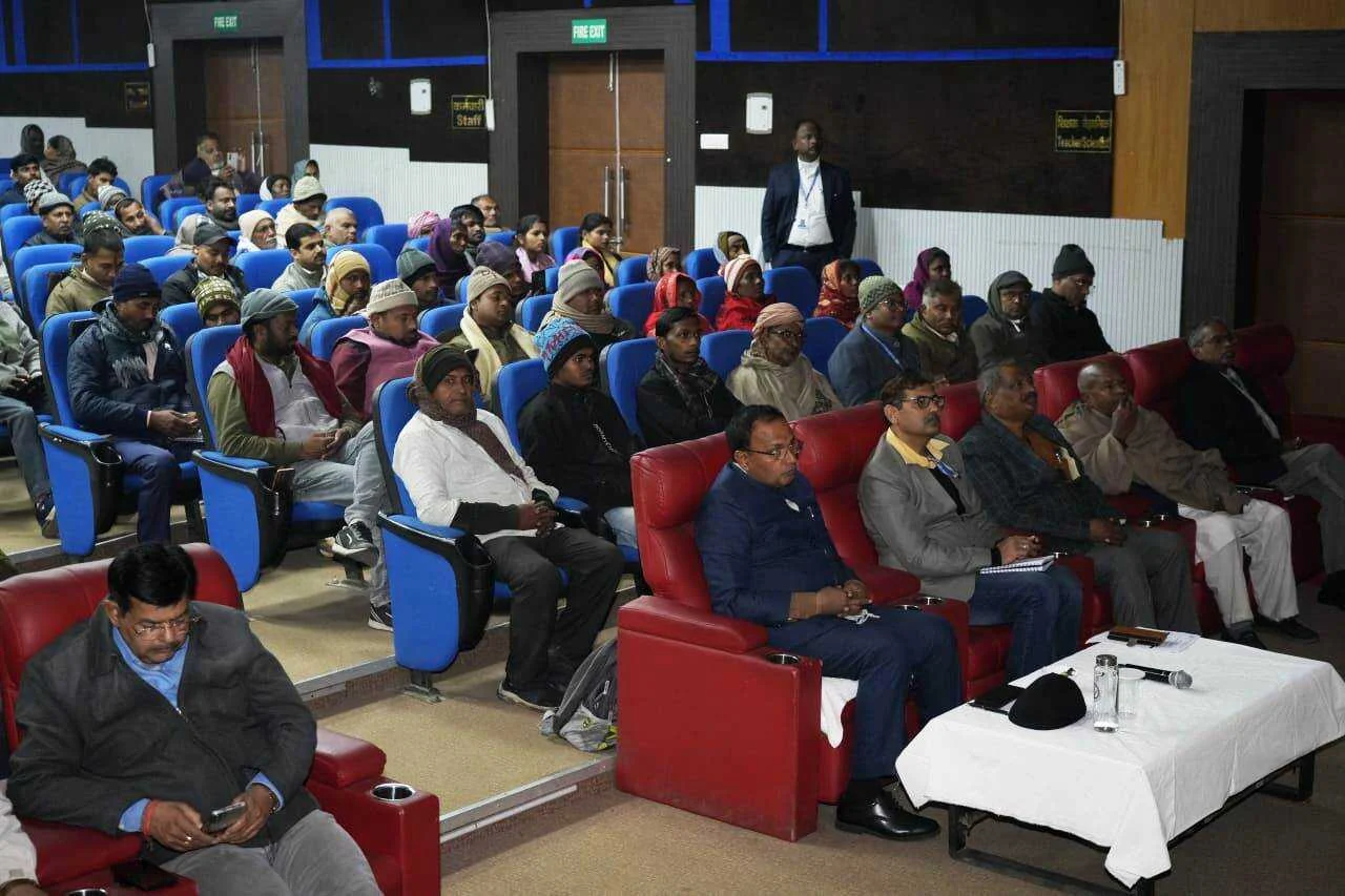 "विकसित भारत 'जी राम जी' योजना से गांवों में आएगी आर्थिक समृद्धि, पूसा कृषि विश्वविद्यालय में मना किसान और मशरूम दिवस" 5