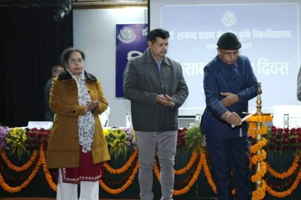 "विकसित भारत 'जी राम जी' योजना से गांवों में आएगी आर्थिक समृद्धि, पूसा कृषि विश्वविद्यालय में मना किसान और मशरूम दिवस" 7