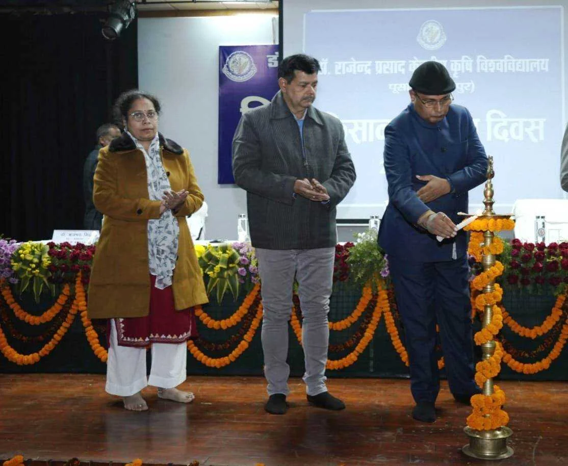 "विकसित भारत 'जी राम जी' योजना से गांवों में आएगी आर्थिक समृद्धि, पूसा कृषि विश्वविद्यालय में मना किसान और मशरूम दिवस" 4