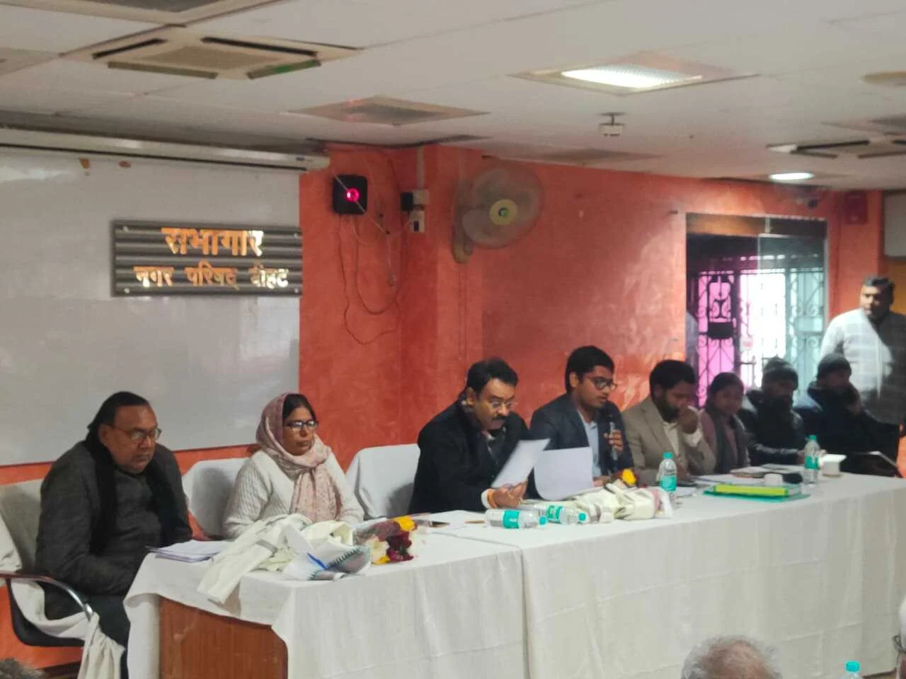 नप बीहट बोर्ड की बैठक में 20 करोड़ की योजनाओं को हरी झंडी, 215 सड़कों और नालों का होगा निर्माण 2