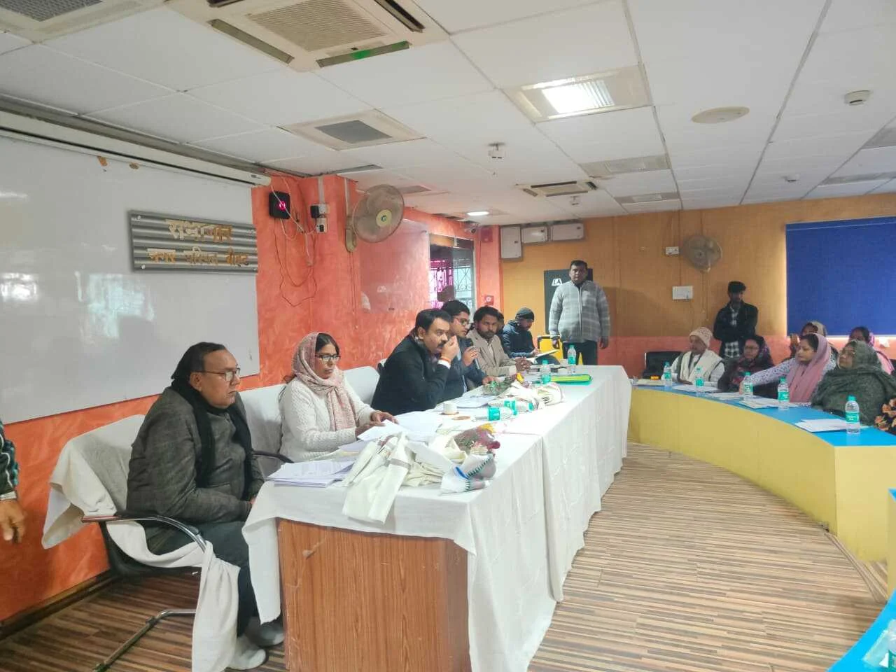 नप बीहट बोर्ड की बैठक में 20 करोड़ की योजनाओं को हरी झंडी, 215 सड़कों और नालों का होगा निर्माण 3