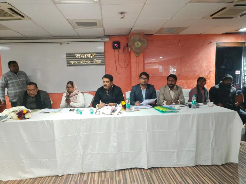 नप बीहट बोर्ड की बैठक में 20 करोड़ की योजनाओं को हरी झंडी, 215 सड़कों और नालों का होगा निर्माण 1