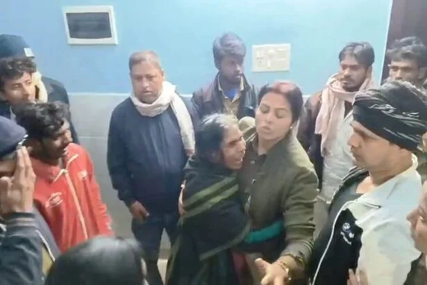 समस्तीपुर में इलाज के दौरान महिला की मौत: बच्चादानी के ऑपरेशन में बिगड़ी महिला की तबीयत, परिजनों का 'C Max Hospital' में किया भारी हंगामा 1