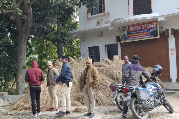 बेगूसराय के भगवानपुर में दिनदहाड़े लूट: हथियार के बल पर फाइनेंस कर्मी से 37 हजार छीने, नकाबपोश बदमाशों ने दिया वारदात को अंजाम 9