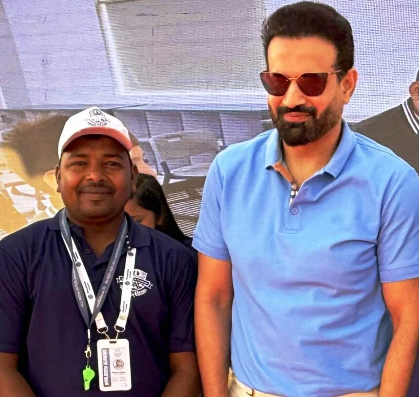 विकास कुमार की यह उपलब्धि जिले के युवाओं के लिए प्रेरणा स्रोत है - विधायक 1