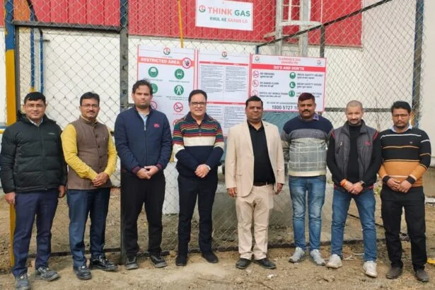बरौनी इंडस्ट्रियल एरिया में 'हरित क्रांति': थिंक गैस ने शुरू की पीएनजी की आपूर्ति, प्रिंस पाइप्स बना पहला लाभार्थी 3
