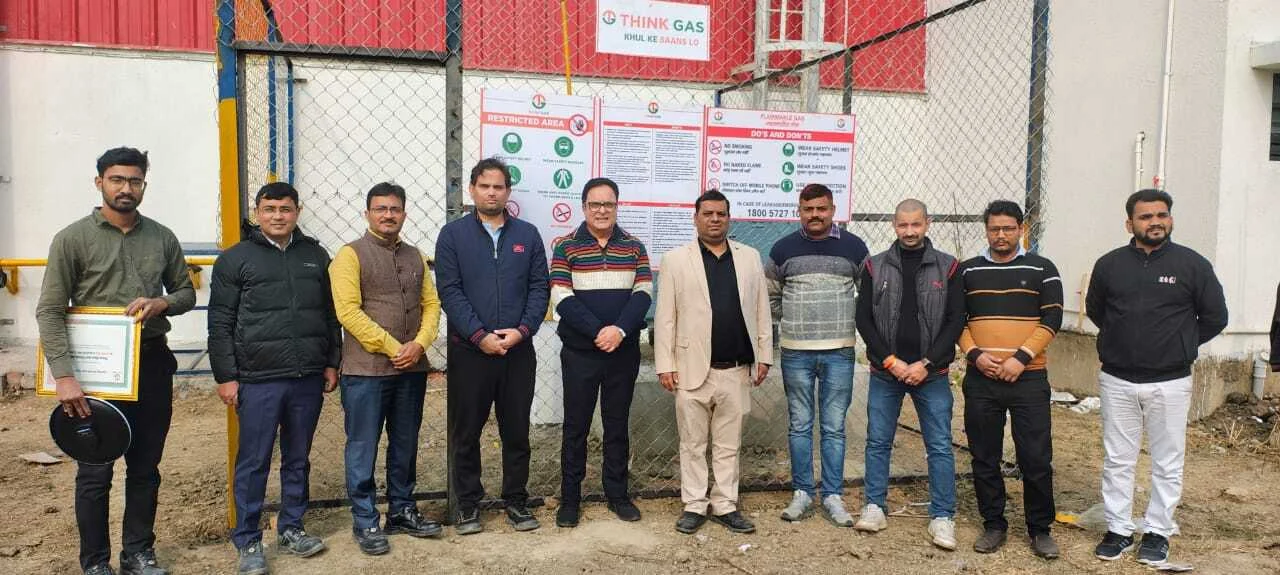 बरौनी इंडस्ट्रियल एरिया में 'हरित क्रांति': थिंक गैस ने शुरू की पीएनजी की आपूर्ति, प्रिंस पाइप्स बना पहला लाभार्थी 14