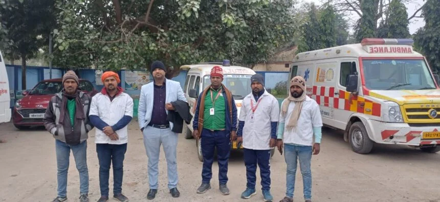 बछवाड़ा CHC में एंबुलेंस कर्मियों की लापरवाही पर एक्शन, विभाग ने तुरंत दूर की EMT की कमी 1