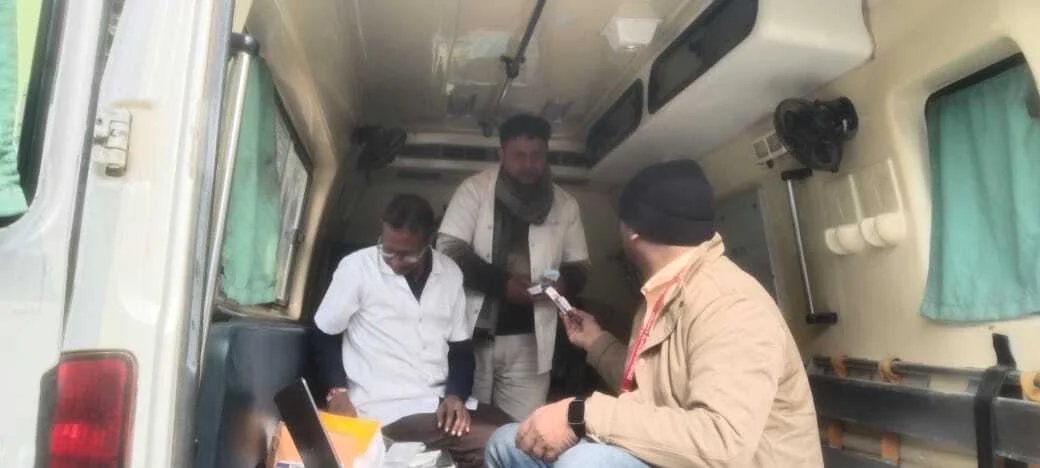 आपातकालीन स्थिति में संपूर्ण स्वास्थ सुरक्षा हर नागरिक का अधिकारी अधिकार है - शुभकल्याण भारद्वाज 2