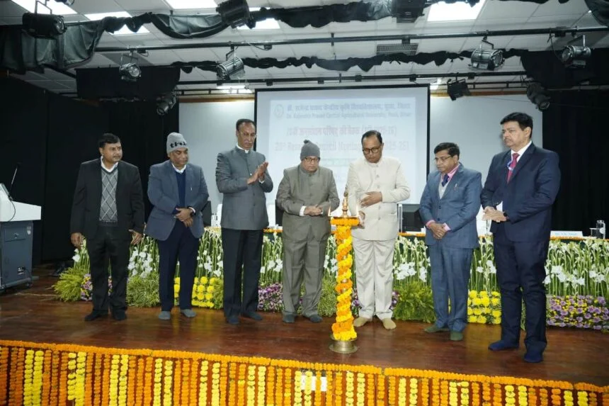 पूसा कृषि विश्वविद्यालय में तीन दिवसीय अनुसंधान परिषद की बैठक शुरू, 133 नई परियोजनाओं पर होगा मंथन 1