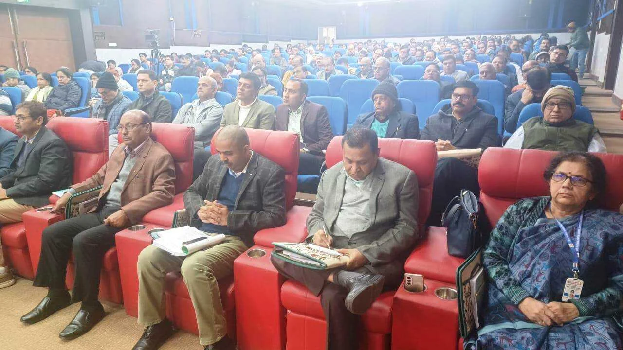 पूसा कृषि विश्वविद्यालय में तीन दिवसीय अनुसंधान परिषद की बैठक शुरू, 133 नई परियोजनाओं पर होगा मंथन 3