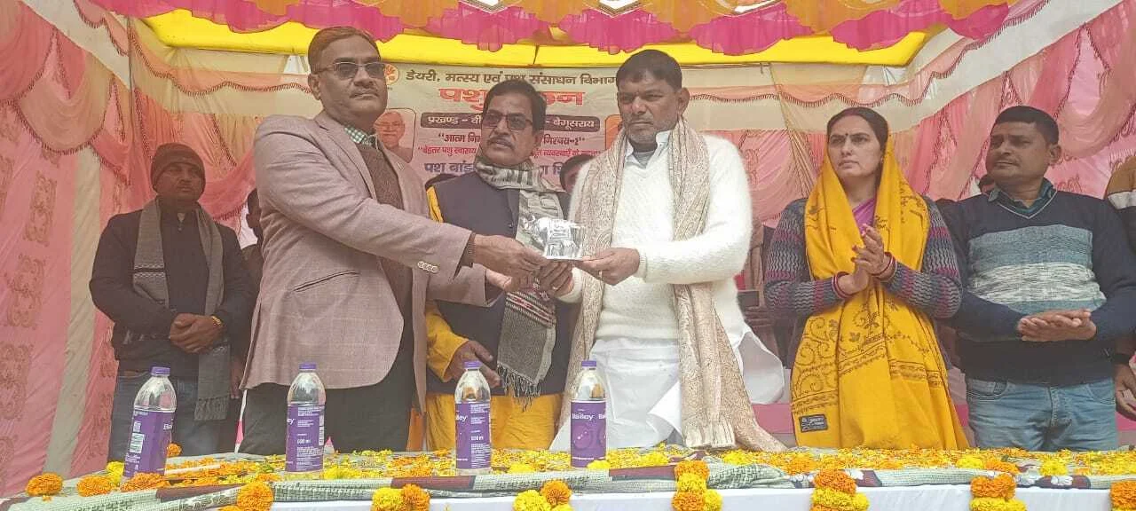 किसान अपने पशुओ की देखभाल अपने बच्चों की तरह करे-पशुपालन मंत्री 2