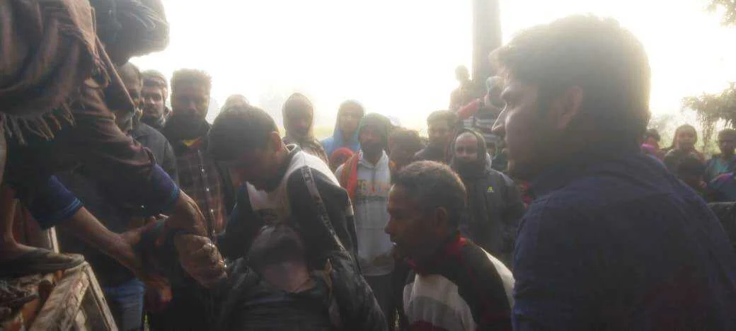 बेगूसराय: लापता युवक की हत्या कर तालाब में फेंका शव, पुलिस ने तीन आरोपियों को दबोचा 2