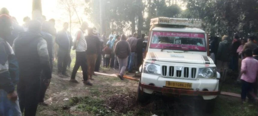 बेगूसराय: लापता युवक की हत्या कर तालाब में फेंका शव, पुलिस ने तीन आरोपियों को दबोचा 1