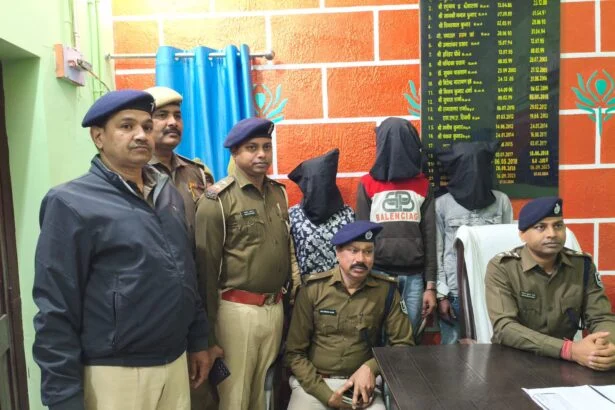 समस्तीपुर पुलिस की बड़ी कामयाबी: दलसिंहसराय लूट कांड के तीन अपराधी हथियार के साथ गिरफ्तार 5