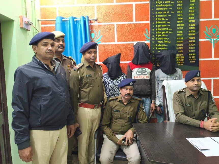 समस्तीपुर पुलिस की बड़ी कामयाबी: दलसिंहसराय लूट कांड के तीन अपराधी हथियार के साथ गिरफ्तार 1