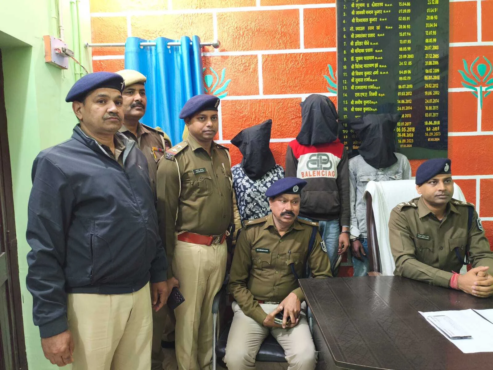 समस्तीपुर पुलिस की बड़ी कामयाबी: दलसिंहसराय लूट कांड के तीन अपराधी हथियार के साथ गिरफ्तार 6