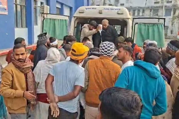 नालंदा: नकाबपोश मोटरसाइकिल बदमाशों ने मिक्चर प्लांट पर किया ताबड़तोड़ गोलीबारी और मारपीट, एक शख्स को लगी गोली, दूसरा मारपीट मे घायल 5