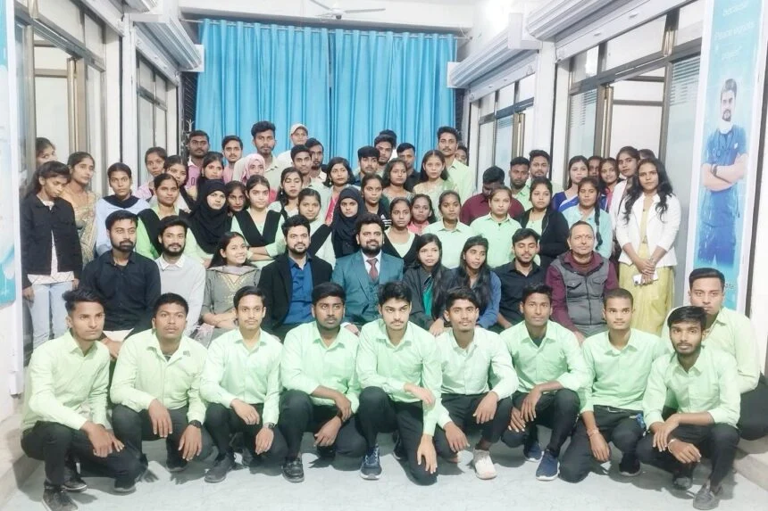 समस्तीपुर के ए.एच.एस. नर्सिंग कॉलेज को मिली INC की मान्यता; उत्तर बिहार का एकमात्र ऐसा संस्थान बना 1