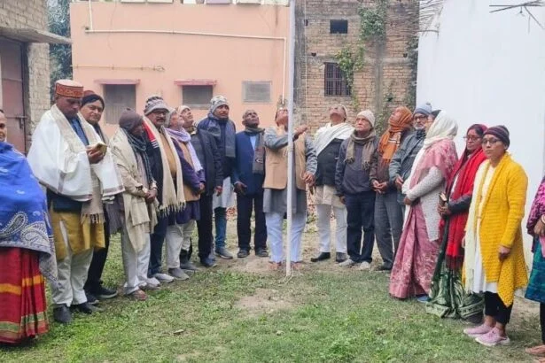 समस्तीपुर में कांग्रेस का 140वां स्थापना दिवस: 'संविधान और लोकतंत्र की रक्षा के लिए संघर्ष जारी रहेगा' 3