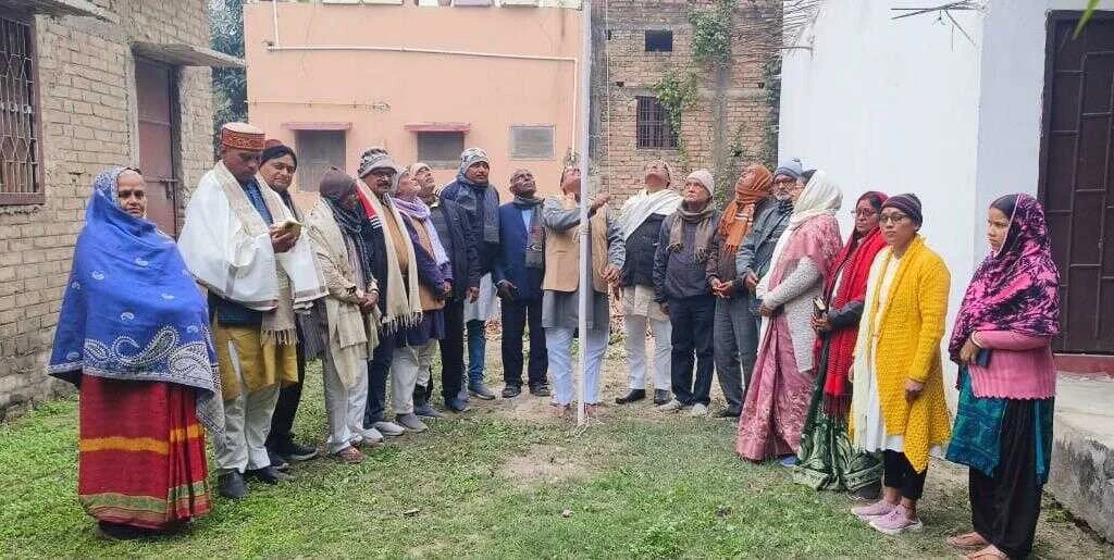 समस्तीपुर में कांग्रेस का 140वां स्थापना दिवस: 'संविधान और लोकतंत्र की रक्षा के लिए संघर्ष जारी रहेगा' 5